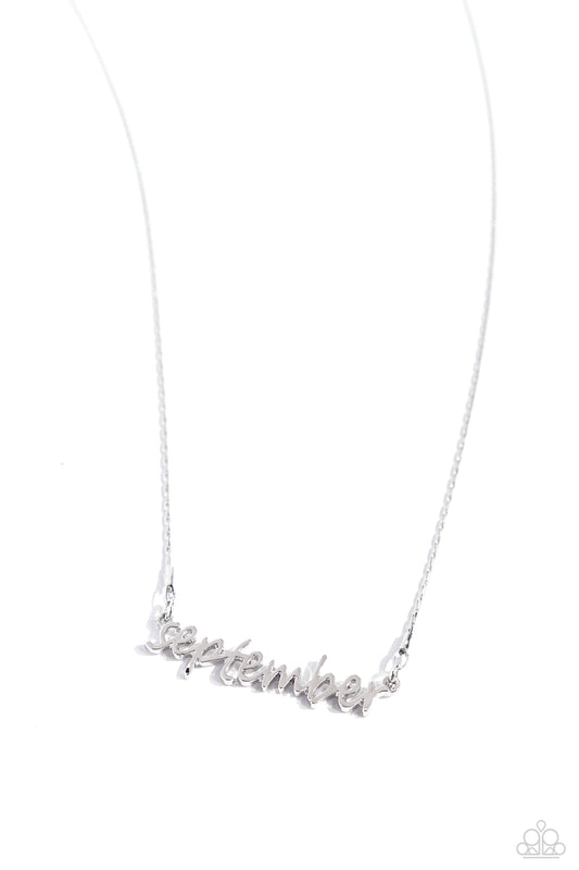 Birth Month Bling - September - Silver