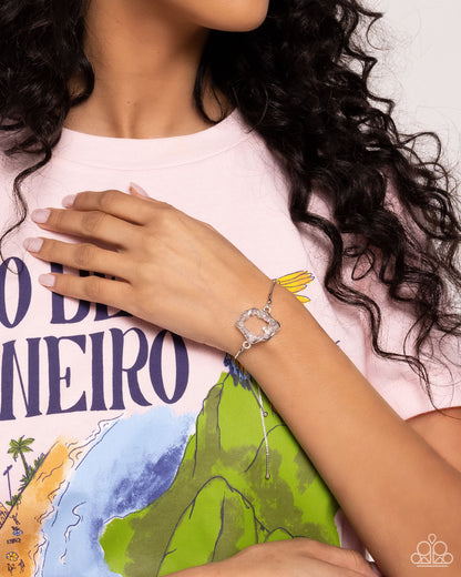 Geode Greeting - Pink