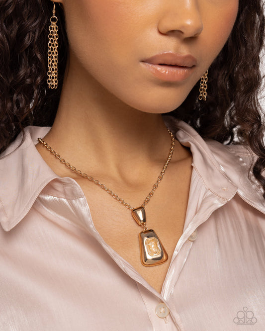 Pendant Promise - Orange