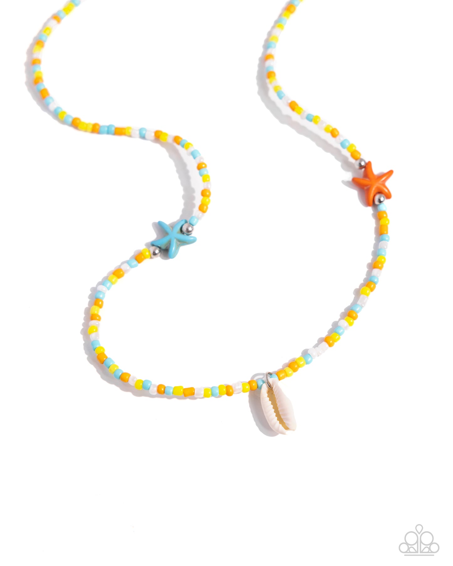 Beachside Beauty - Multi Necklace - Paparazzi Accessories