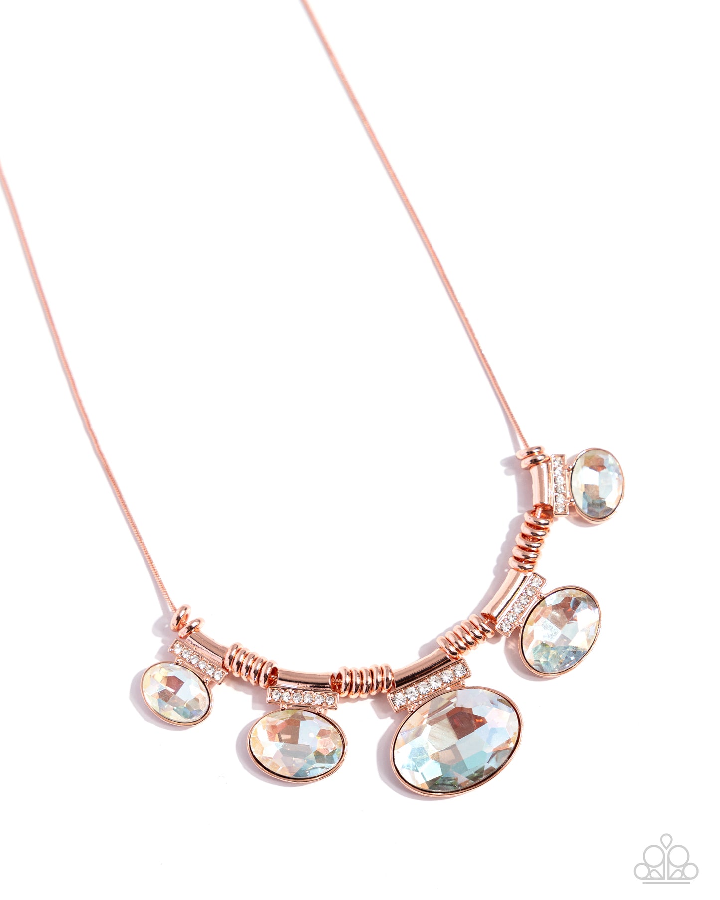 Socialite Status - Copper Necklace - Paparazzi Accessories