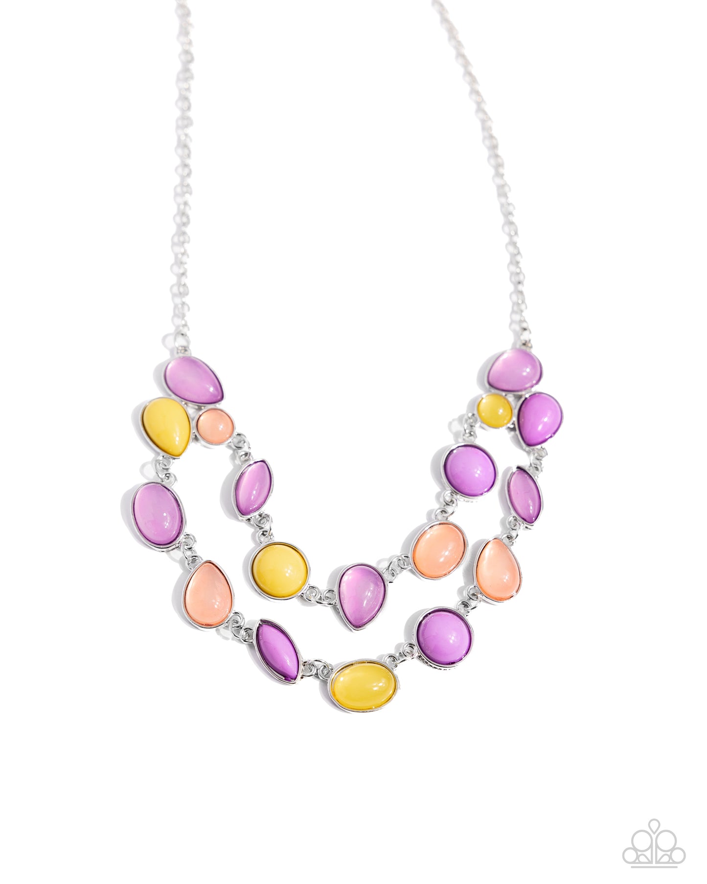 Variety Vogue - Purple Necklace - Paparazzi Accessories
