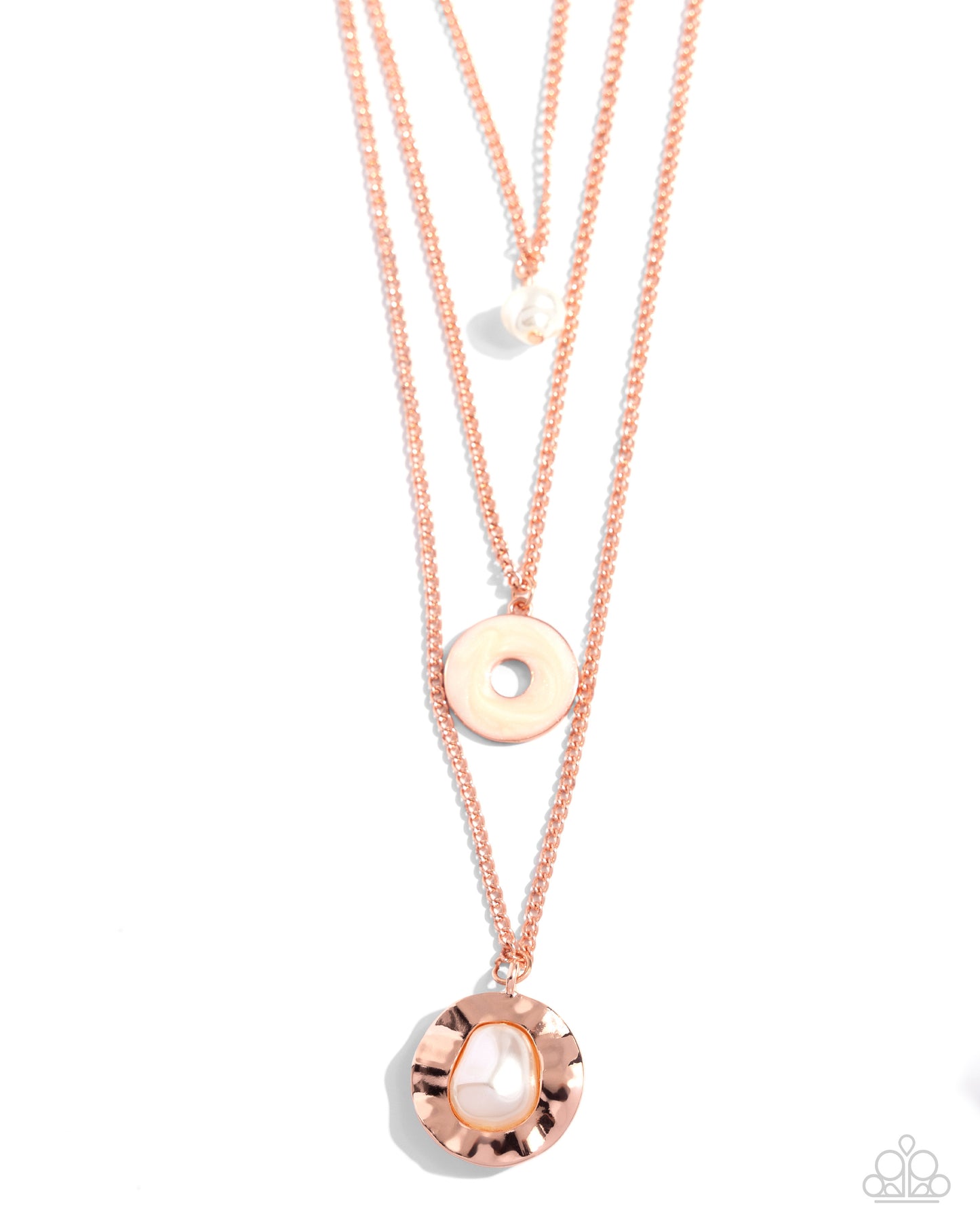 Refined Reaction - Copper Necklace - Paparazzi Accessories