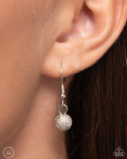 Simply Scintillating - Silver Necklace - Paparazzi Accessories