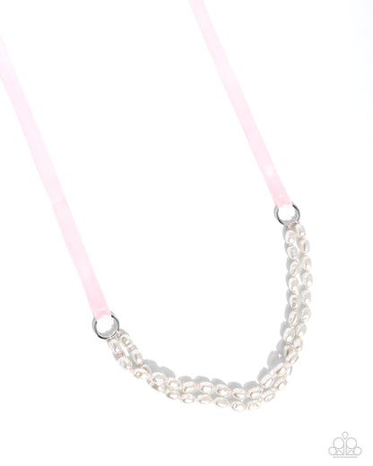 Honorable Haute - Pink Necklace - Paparazzi Accessories