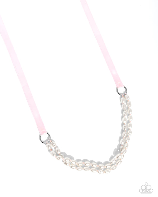 Honorable Haute - Pink Necklace - Paparazzi Accessories
