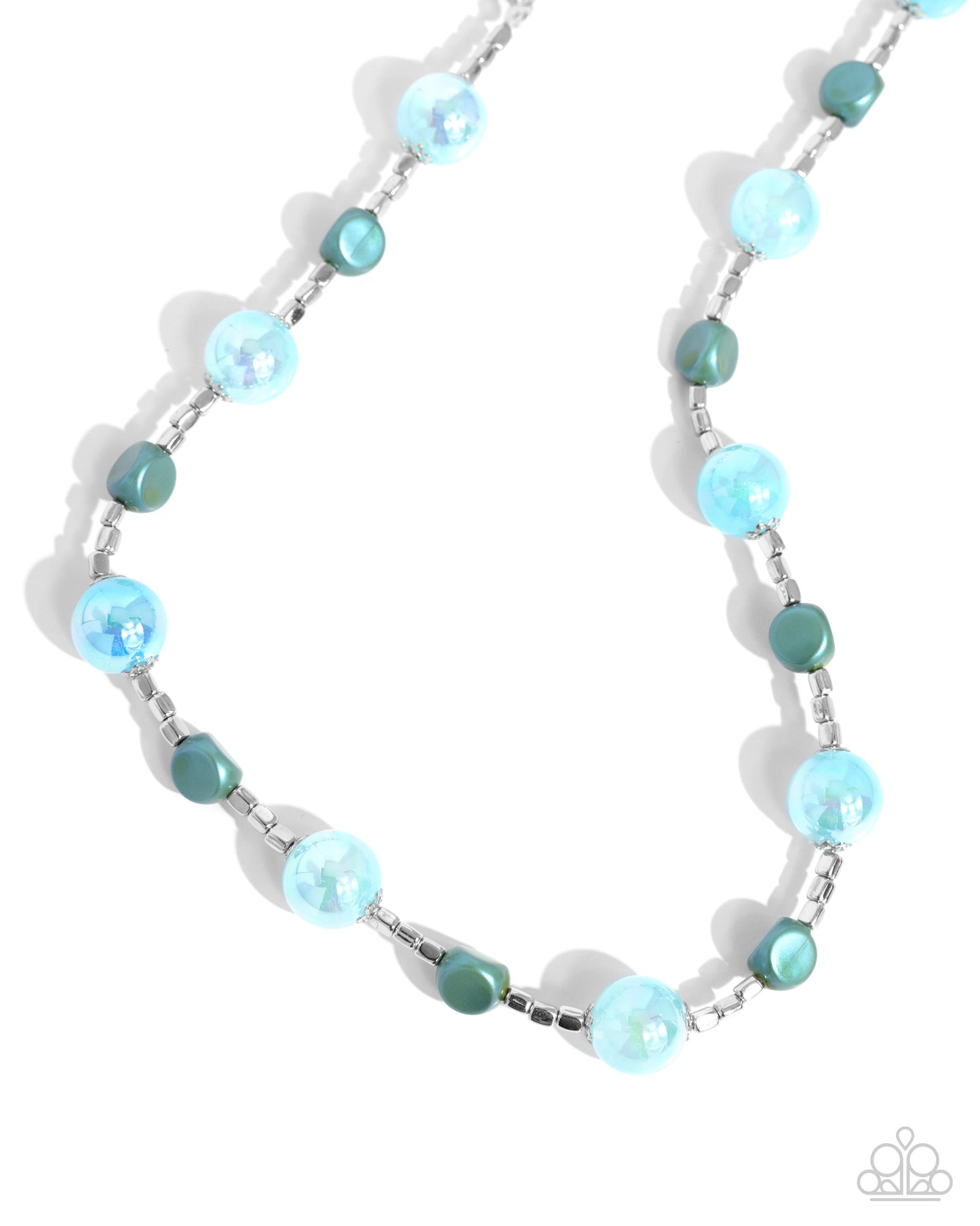 Malibu Makeover - Blue Necklace - Paparazzi Accessories