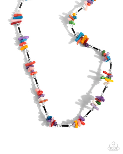 Multicolored Marathon - Necklace