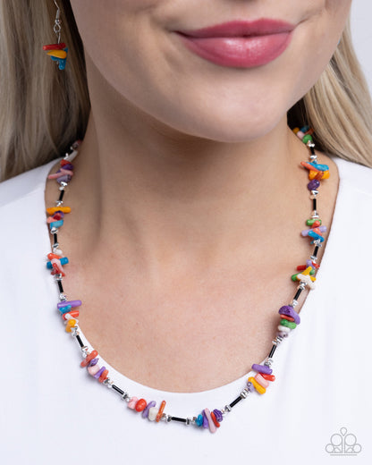 Multicolored Marathon - Necklace