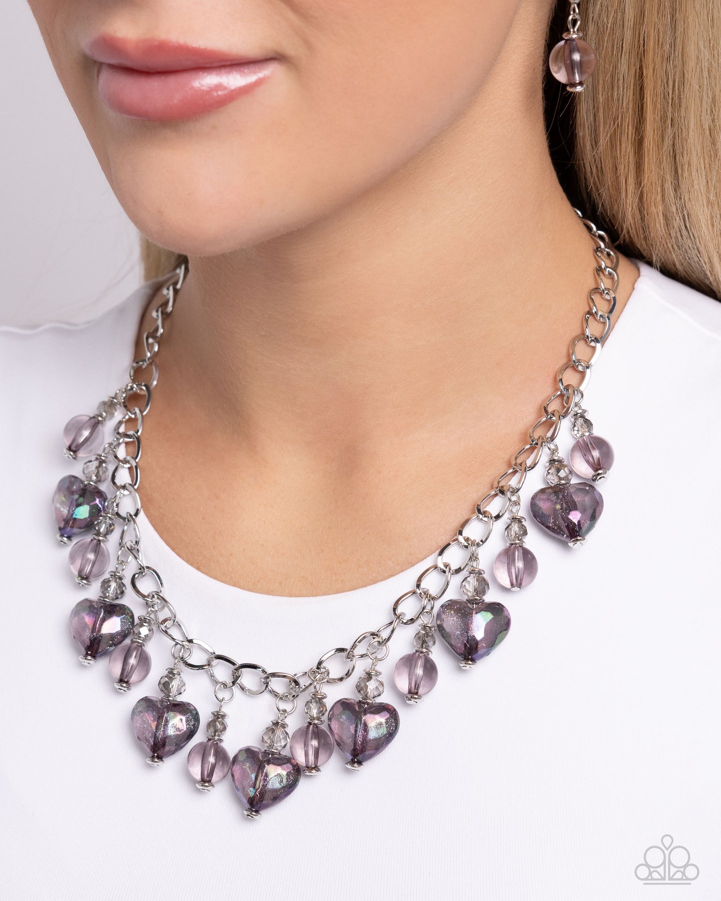 The Best HEART - Black Necklace - Paparazzi Accessories