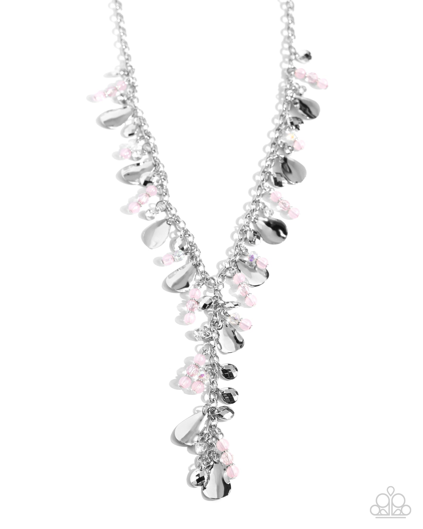 Refined Rush - Pink Beaded Necklace - Paparazzi Accessories