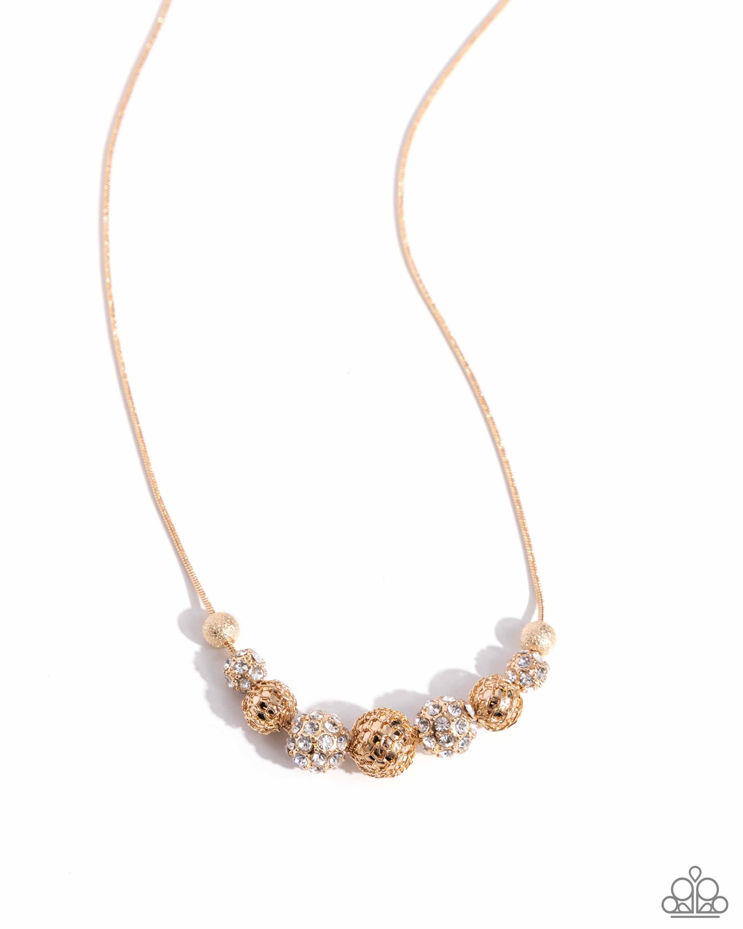 Gilded Gift - Gold Necklace - Paparazzi Accessories