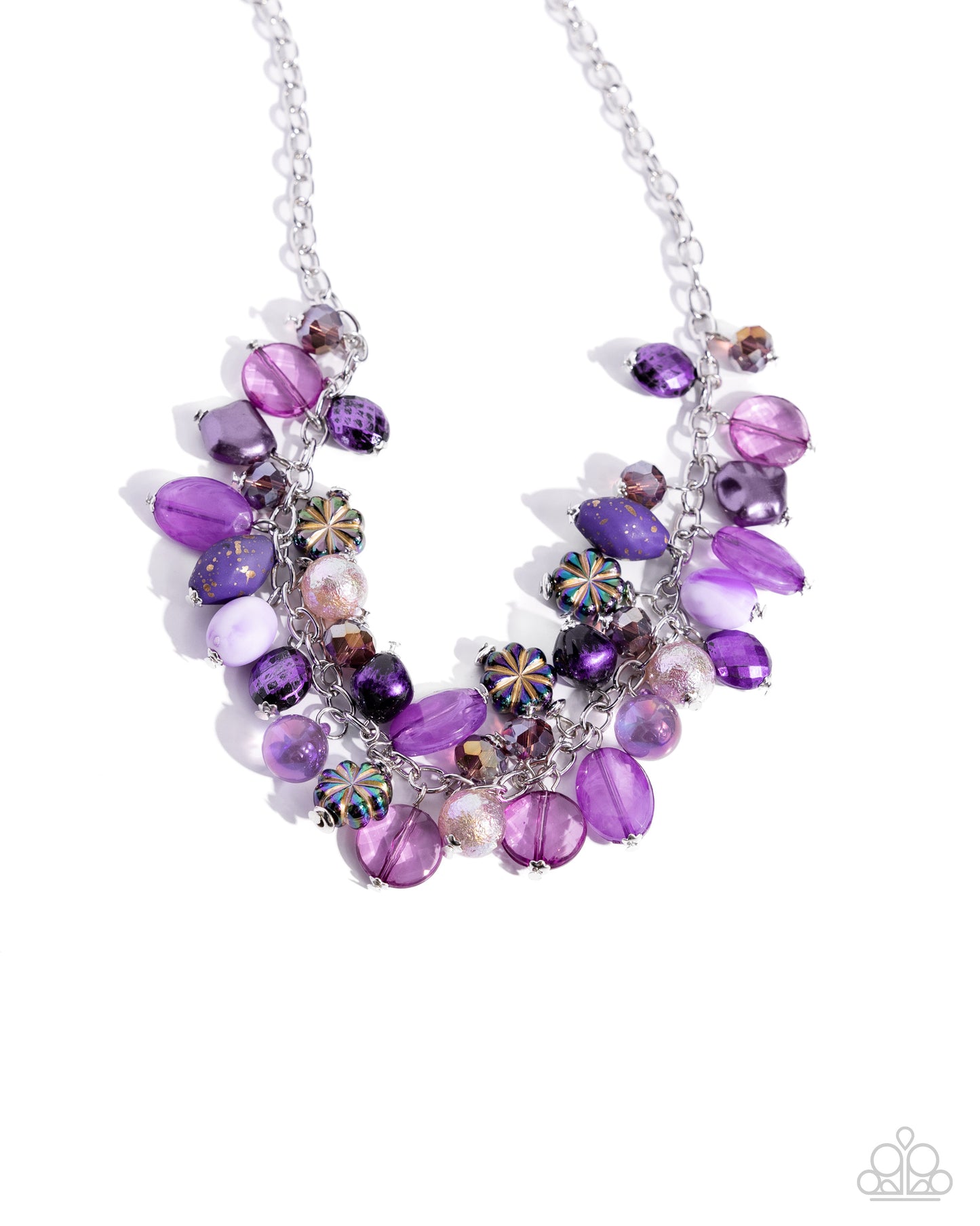 Offbeat Ofrenda - Purple Necklace - Paparazzi Accessories