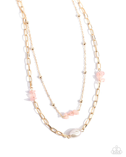 Santa Fe Surprise - Pink Necklace - Paparazzi Accessories