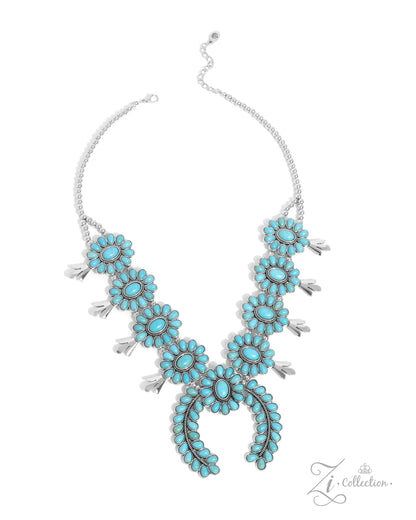 Brazen - Signature Series 2024 Zi Collection Necklace - Paparazzi Accessories