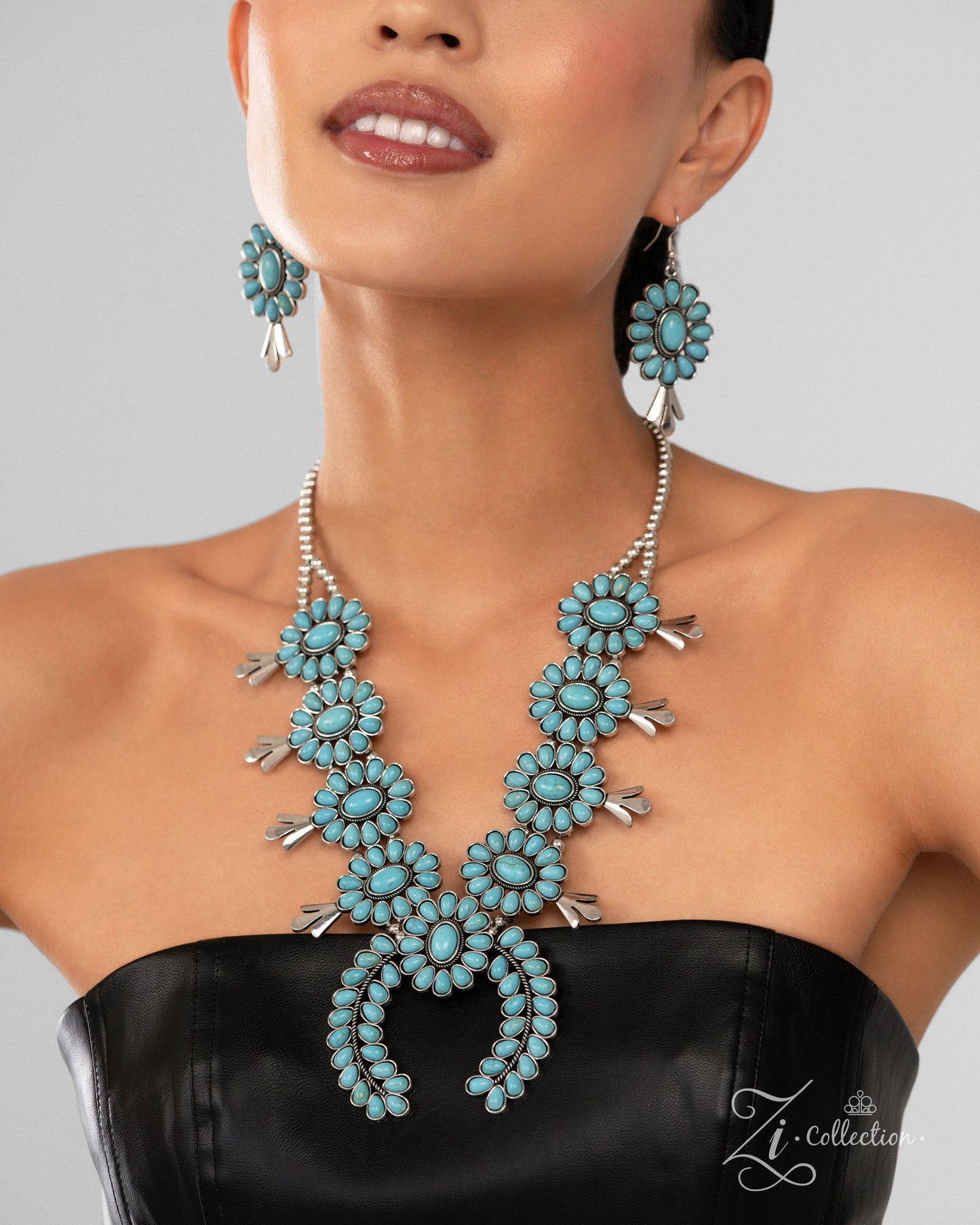 Brazen - Signature Series 2024 Zi Collection Necklace - Paparazzi Accessories