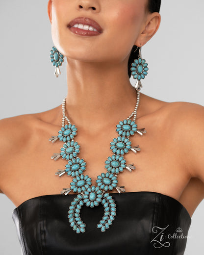 Brazen - Signature Series 2024 Zi Collection Necklace - Paparazzi Accessories