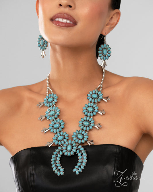 Brazen - Signature Series 2024 Zi Collection Necklace - Paparazzi Accessories