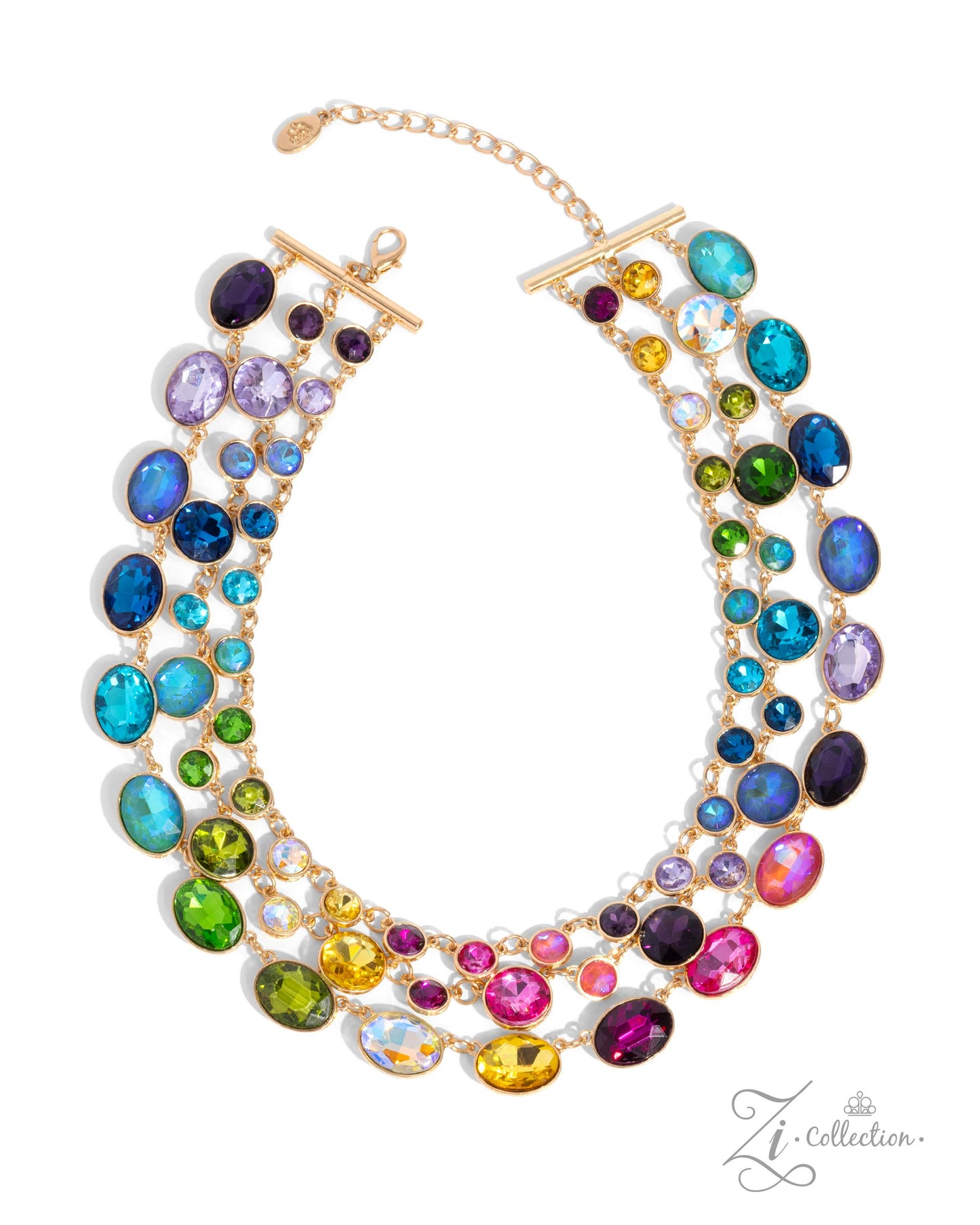 Elated - 2024 Zi Collection Necklace - Paparazzi Accessories