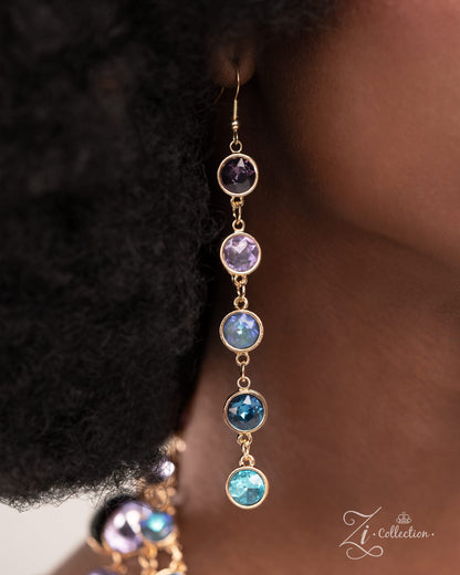 Elated - 2024 Zi Collection Necklace - Paparazzi Accessories