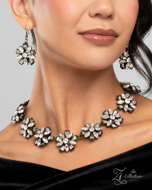 Compelling - 2024 Zi Collection Necklace - Paparazzi Accessories