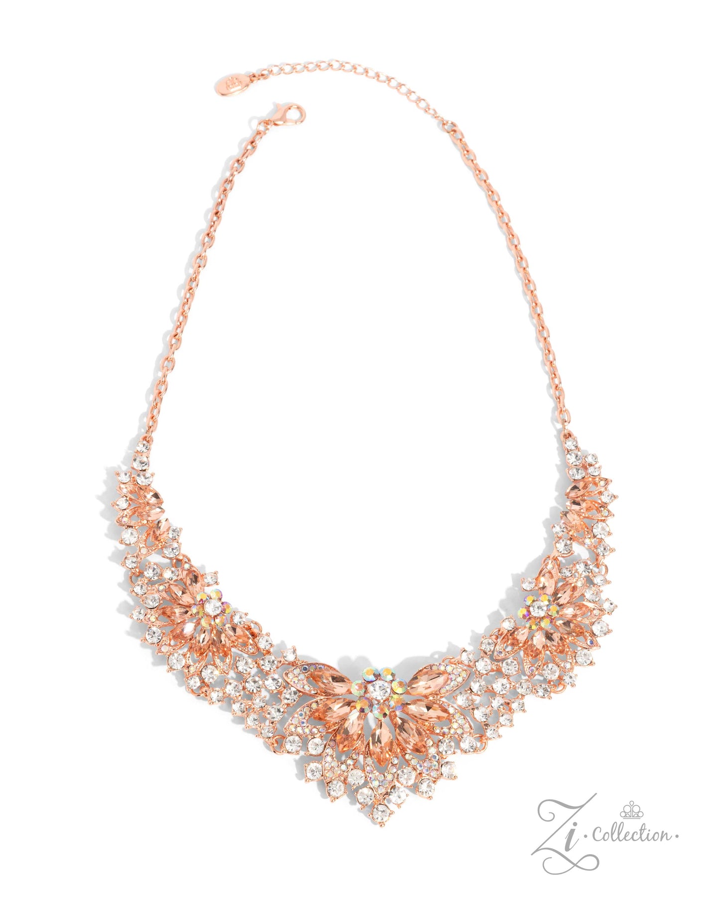 Endearing - 2024 Zi Collection Necklace - Paparazzi Accessories