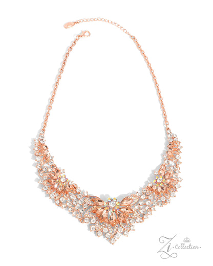 Endearing - 2024 Zi Collection Necklace - Paparazzi Accessories