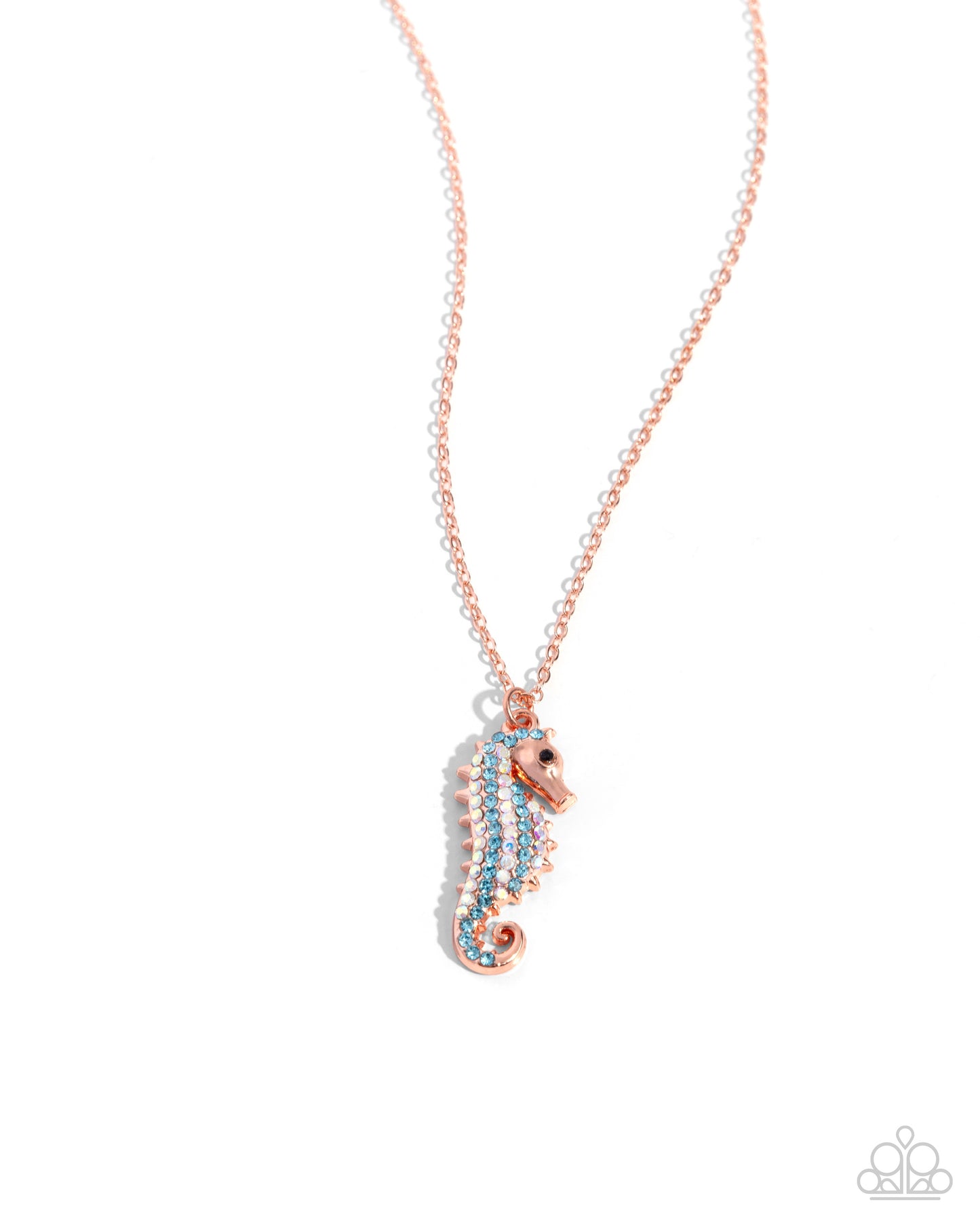 Seahorse Sailor - Copper Necklace - Paparazzi Accessories