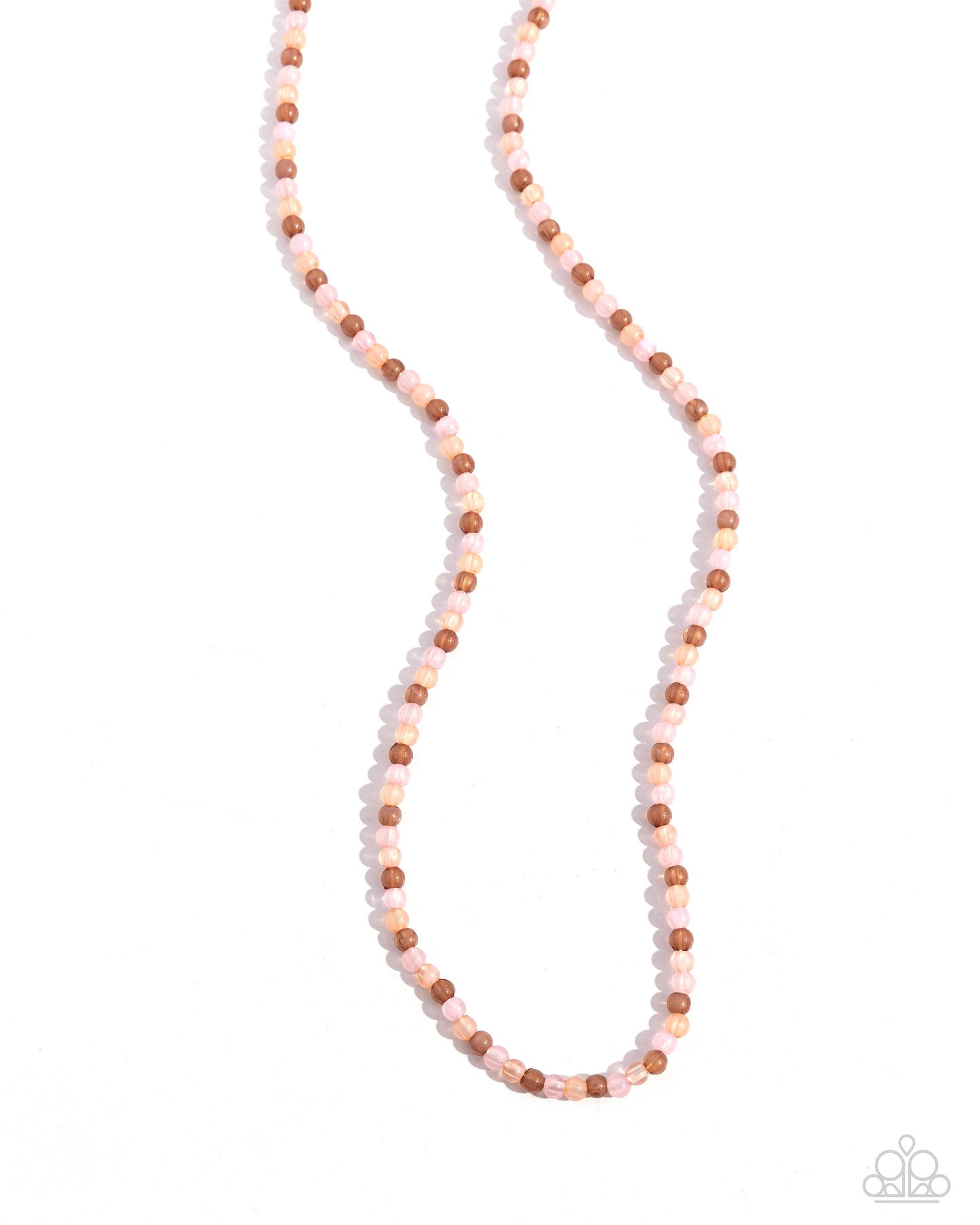 Beaded Belonging - Pink Necklace - Paparazzi Accessories