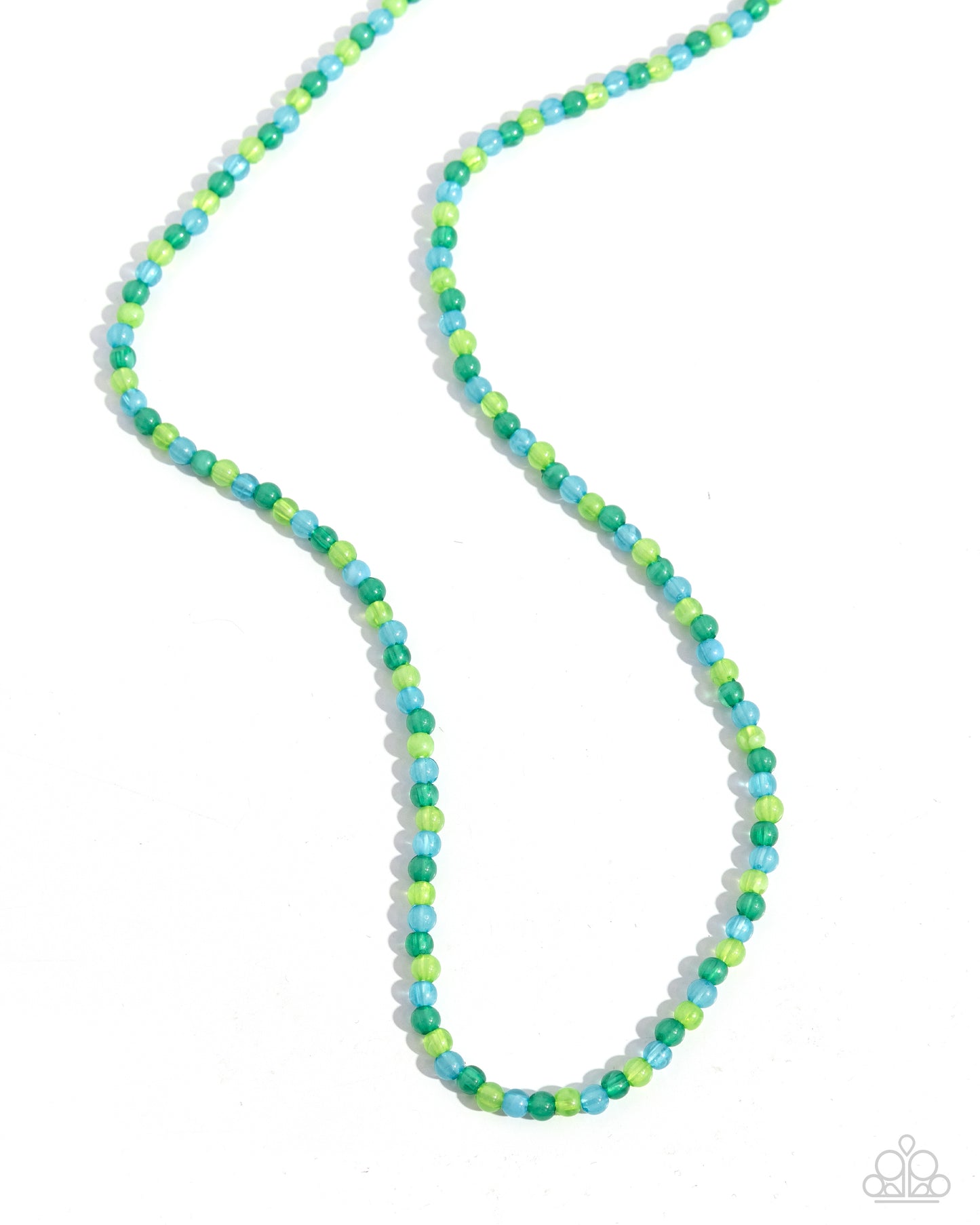 Beaded Belonging - Green Necklace - Paparazzi Accessories