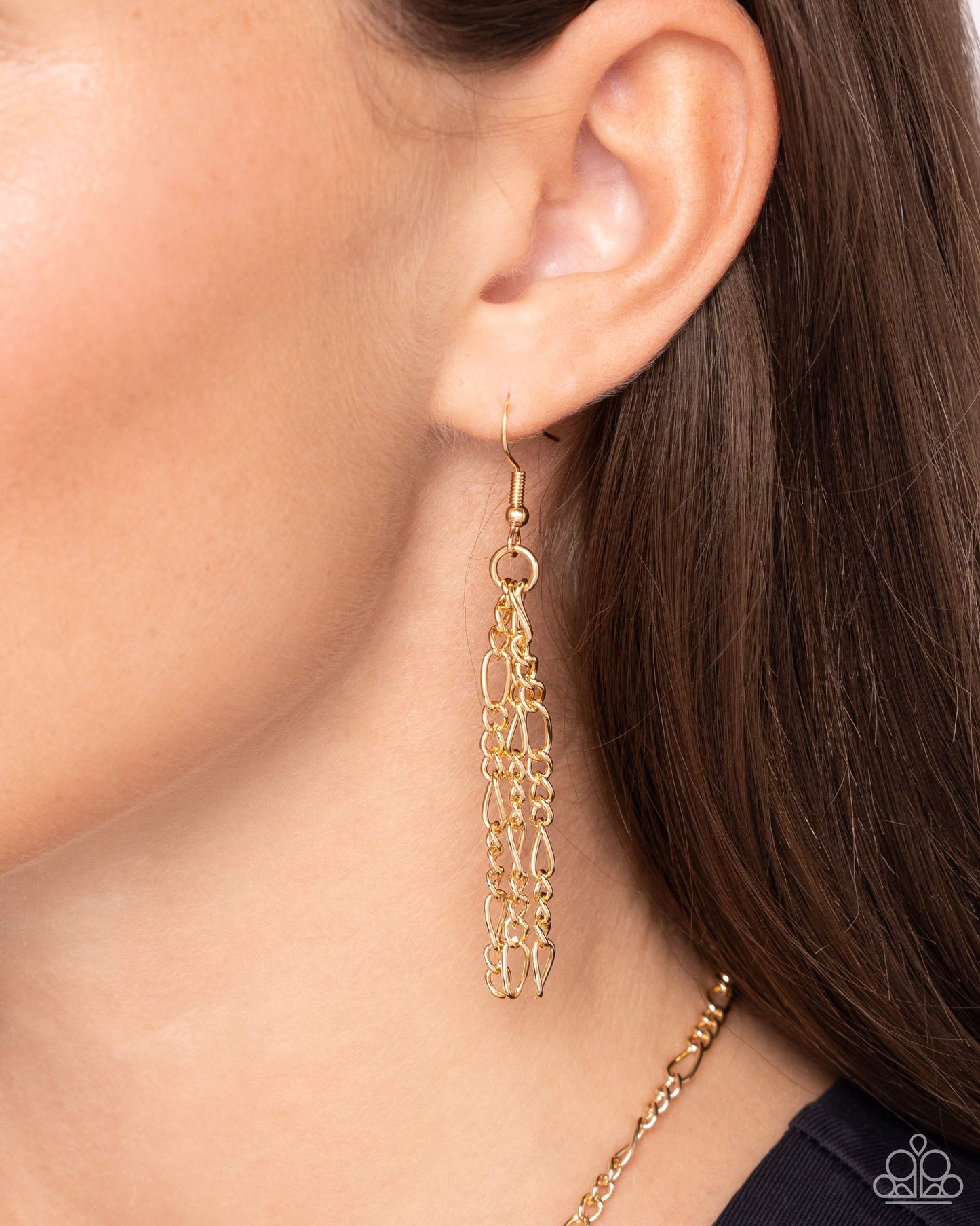 Lucky Limit - Multi Butterfly, Heart, Wishbone, Crescent Moon Lanyard Necklace - Paparazzi Accessories