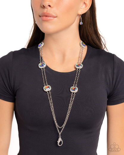 Pocketful of Sunshine - Multi Lanyard Necklace - Paparazzi Accessories