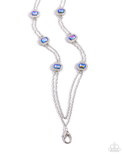 Pocketful of Sunshine - Multi Lanyard Necklace - Paparazzi Accessories