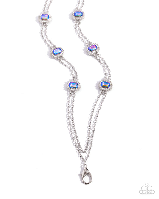 Pocketful of Sunshine - Multi Lanyard Necklace - Paparazzi Accessories