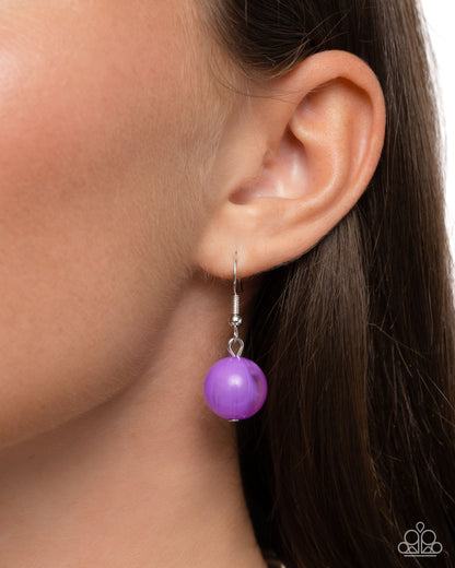 Opulent Opacities - Purple