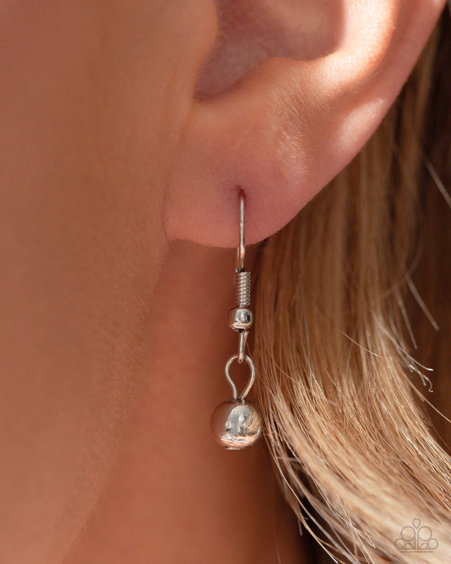 Fabricated Finesse - Black Ribbon Necklace - Paparazzi Accessories