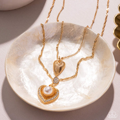 Abstract Affection - Gold