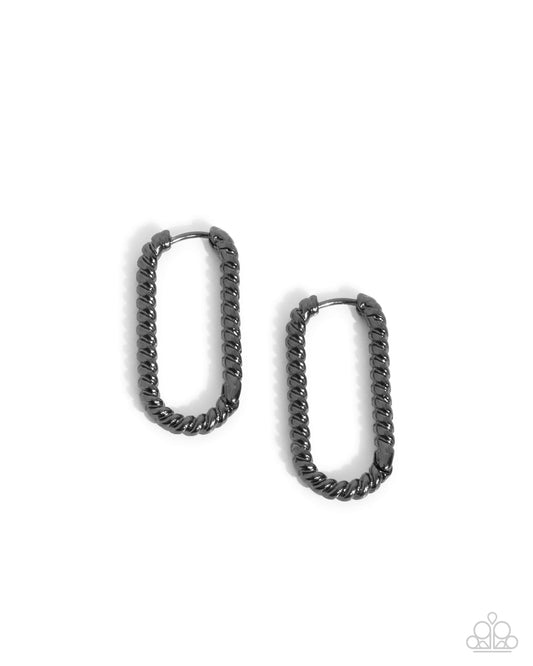 Meandering Moment - Black