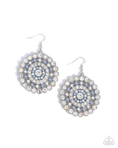 Wreathed Wonderland - Blue