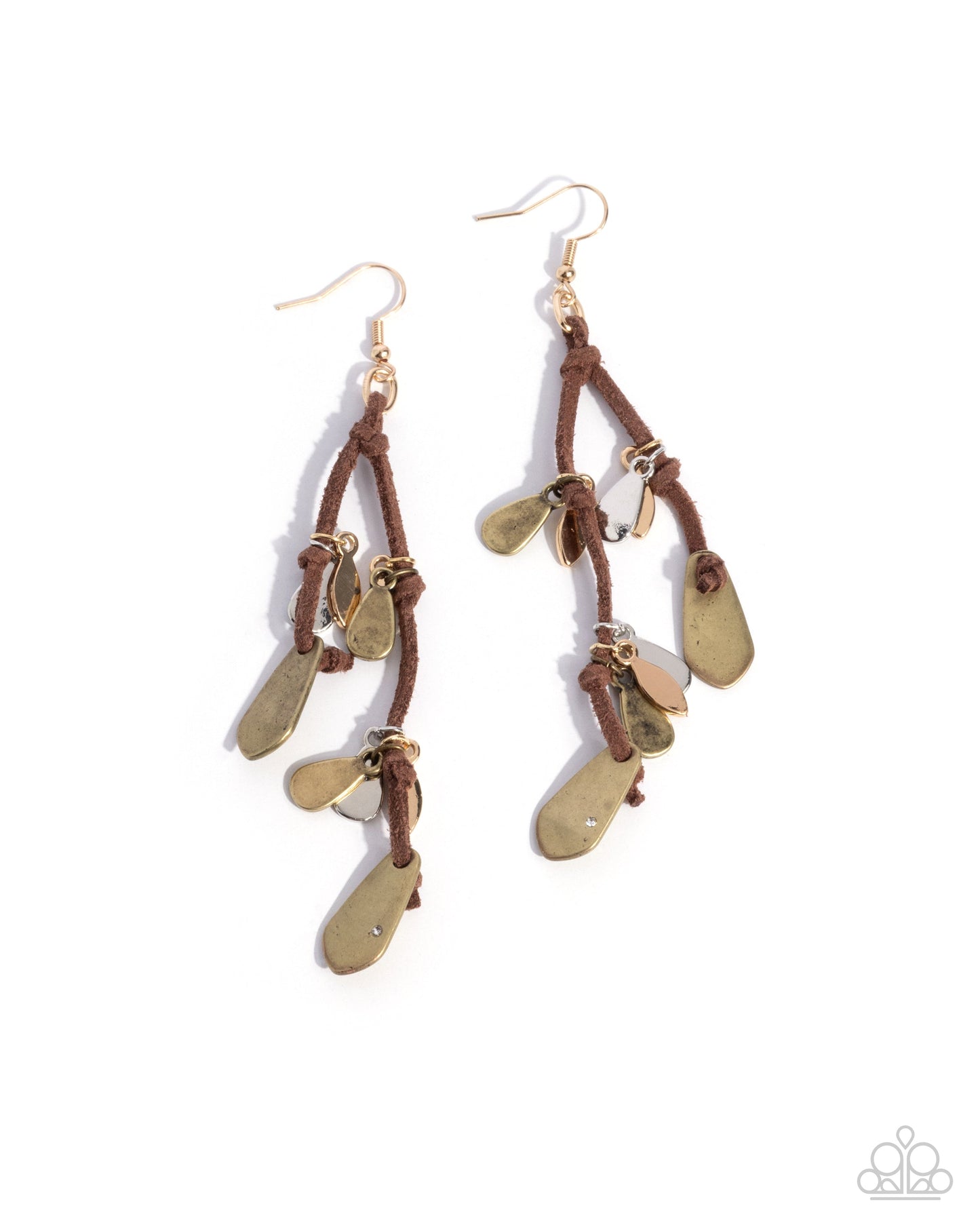 Sunset Suede - Earrings