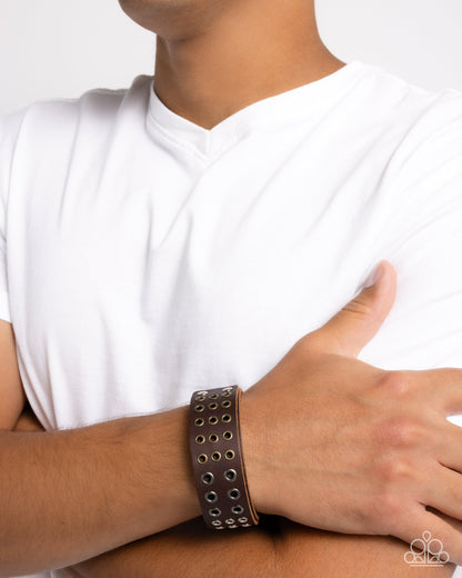 Boldly Belted - Brown