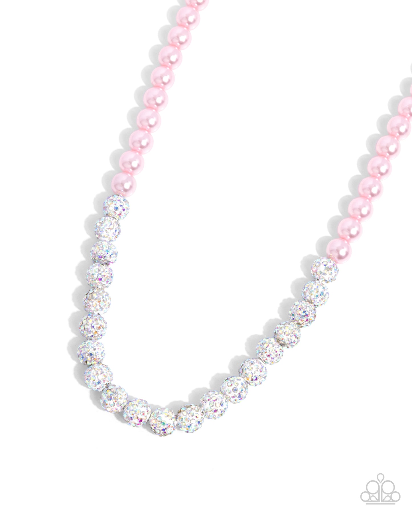 Beautiful Boutique - Pink Pearl Necklace - Paparazzi Accessories