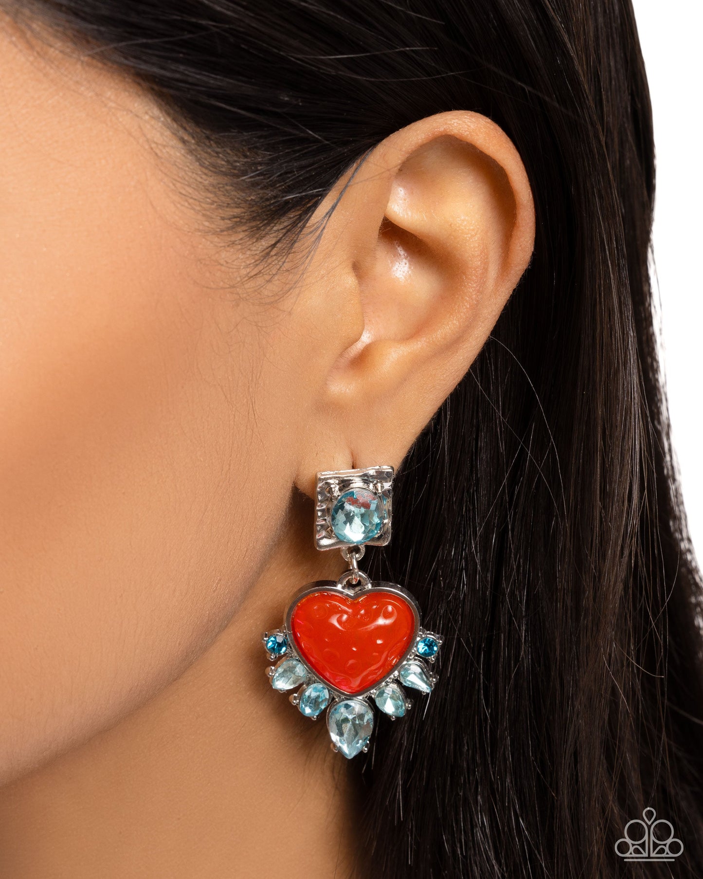 Bohemian Bling - Red