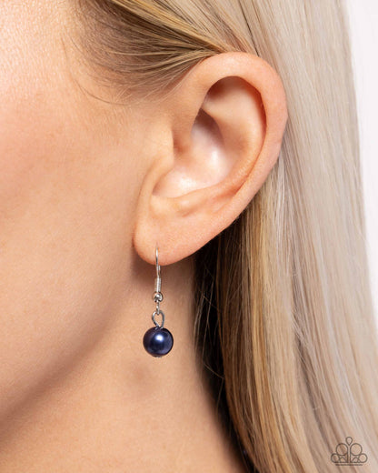 Avant-Garde Adornment - Blue Pearl Bead Necklace - Paparazzi Accessories