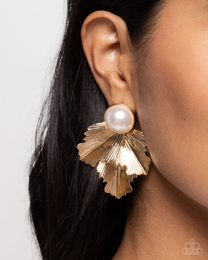 Mermaid Memorate - Gold