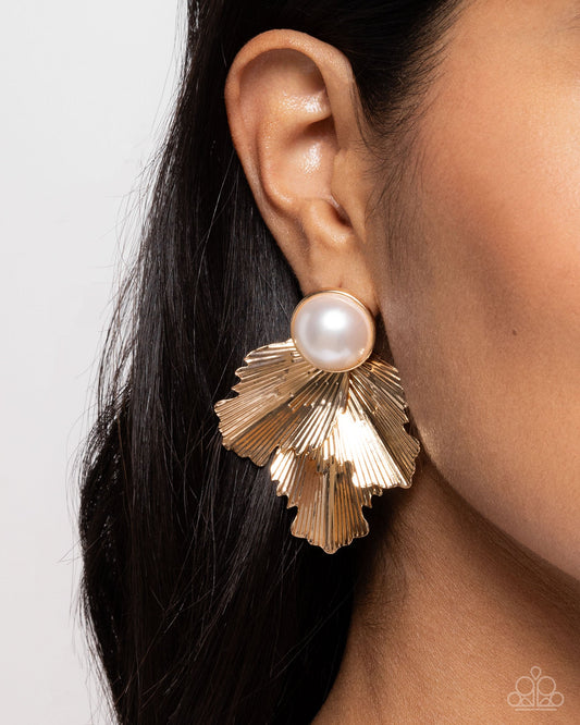 Mermaid Memorate - Gold