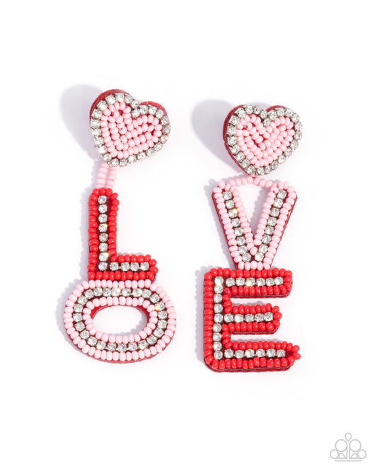 Visible Valentines - Earrings