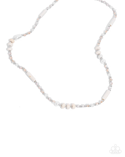 Stony Splendor - White
