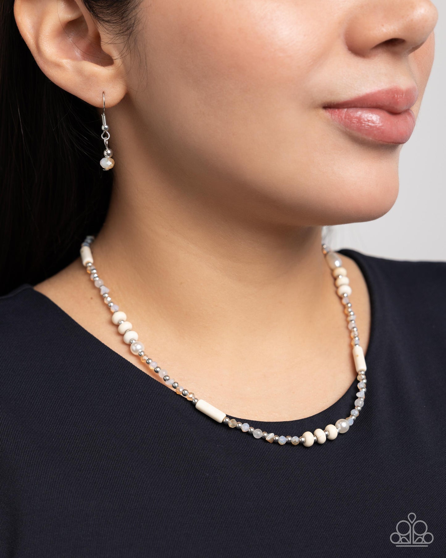 Stony Splendor - White