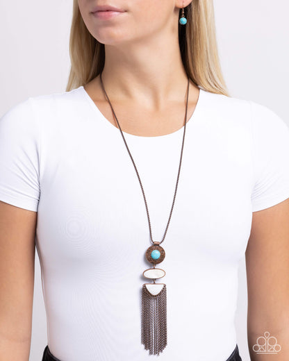 Textured Tourist - Copper